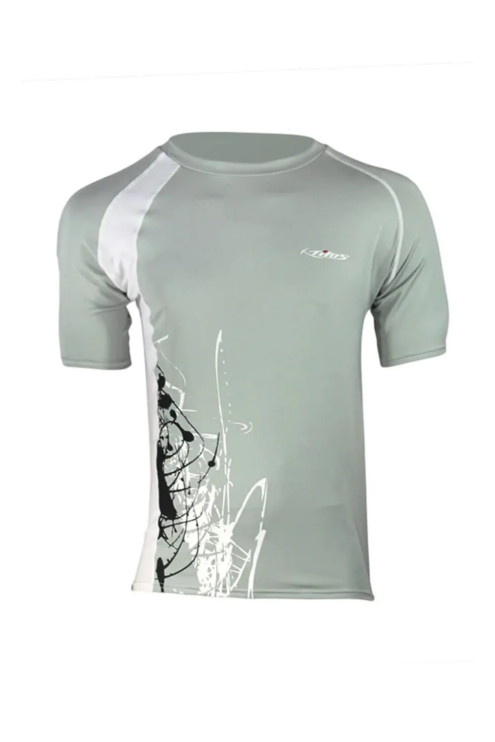 Tilos Men's 6oz Anti-UV Short Sleeve Rash Guard