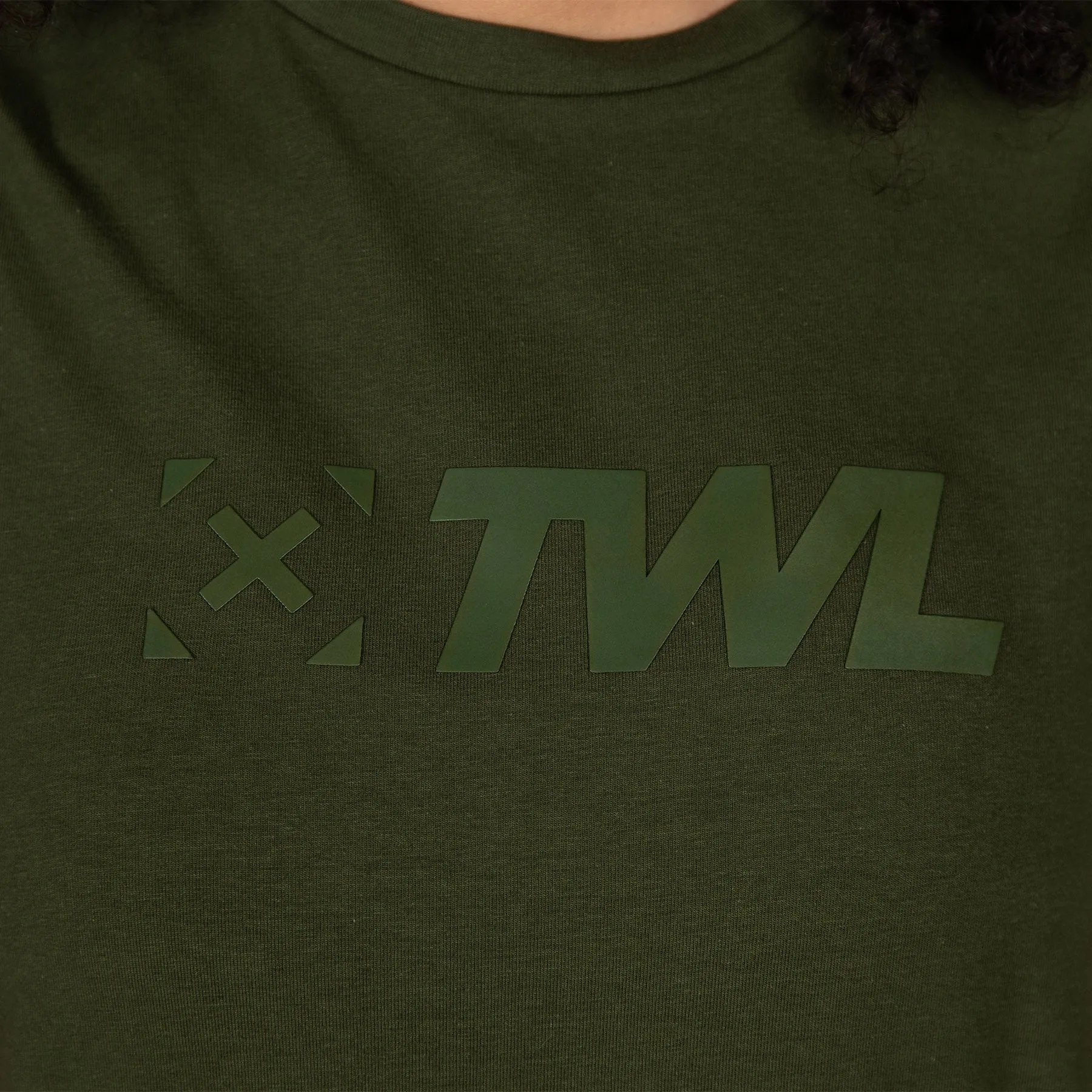 TWL - WOMEN'S EVERYDAY MUSCLE TANK - DARK KHAKI
