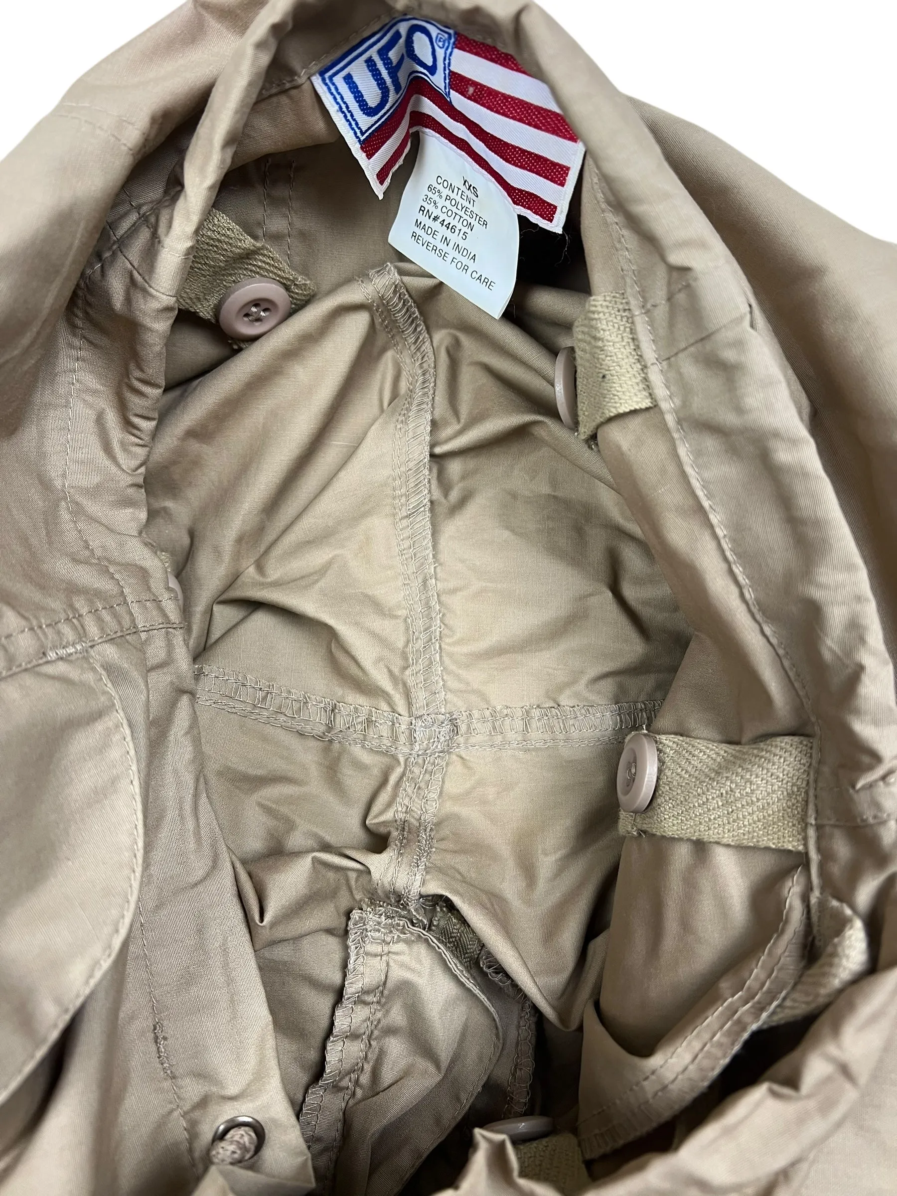 UFO vintage parachute pants