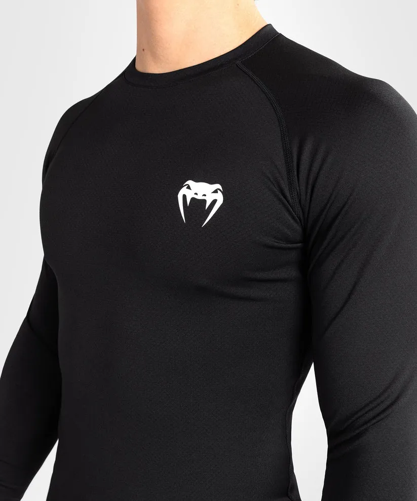 Venum Contender Men’s Long Sleeve Rash Guard