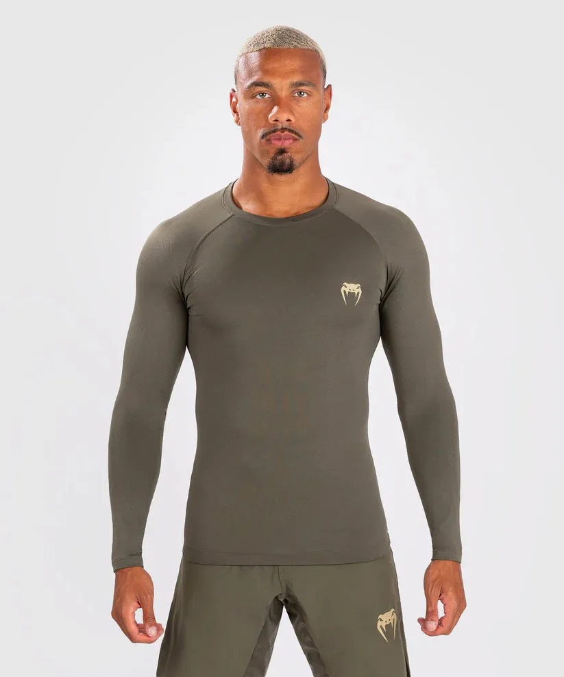 Venum Contender Men’s Long Sleeve Rash Guard