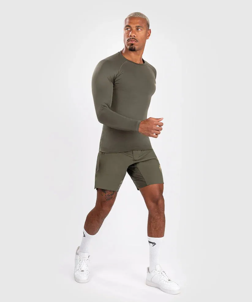 Venum Contender Men’s Long Sleeve Rash Guard