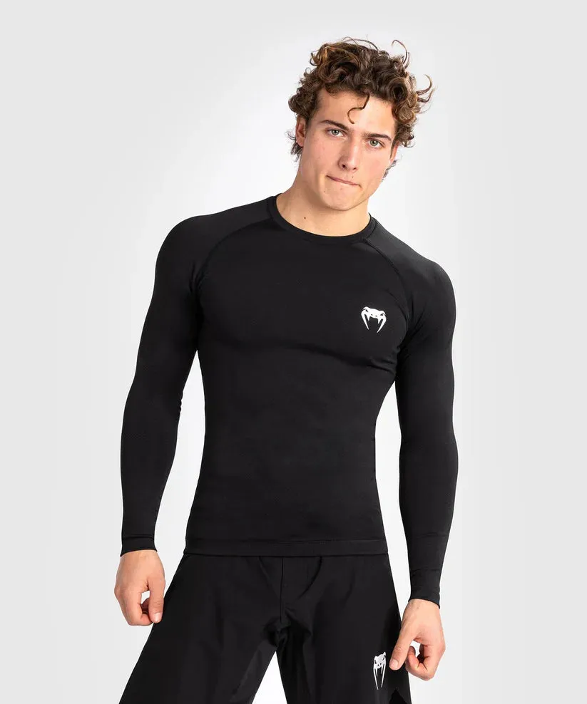 Venum Contender Men’s Long Sleeve Rash Guard