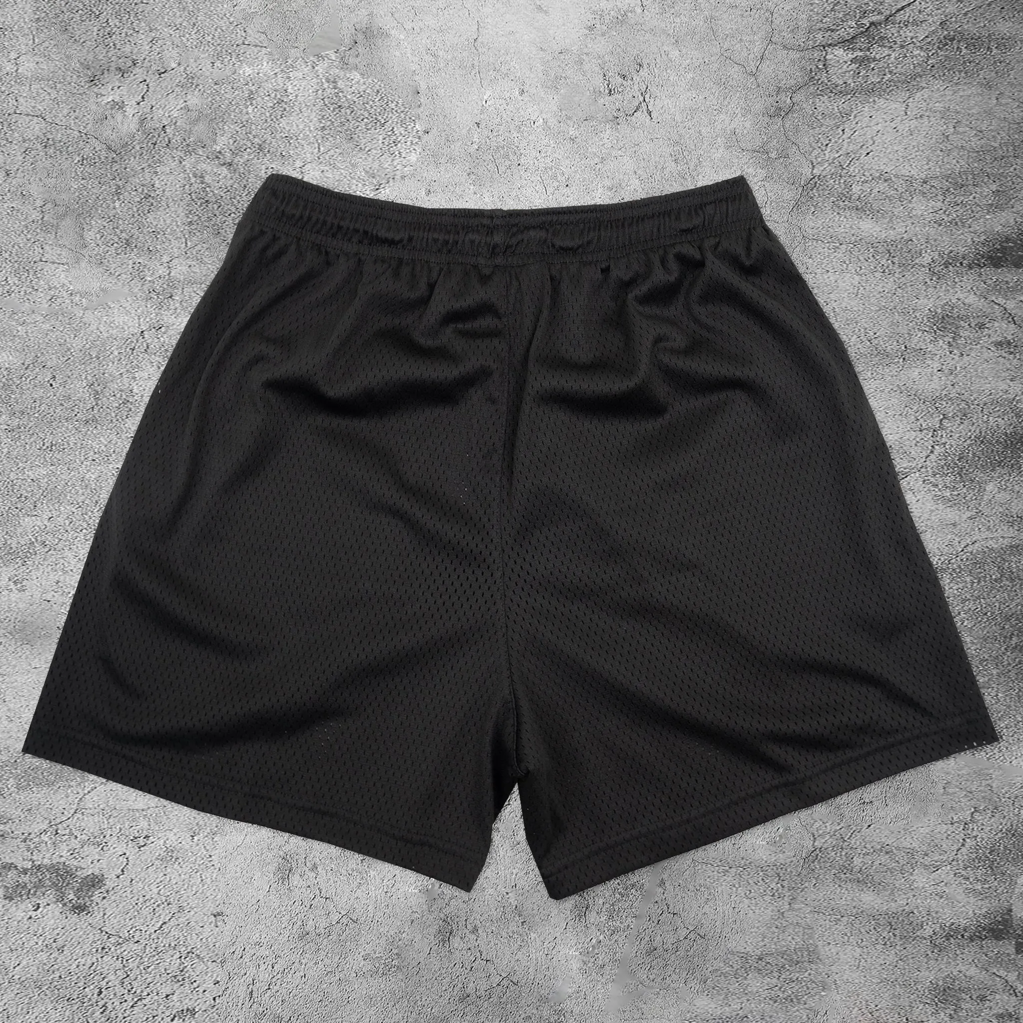 Vintage Casual Loose Sports Mesh Shorts
