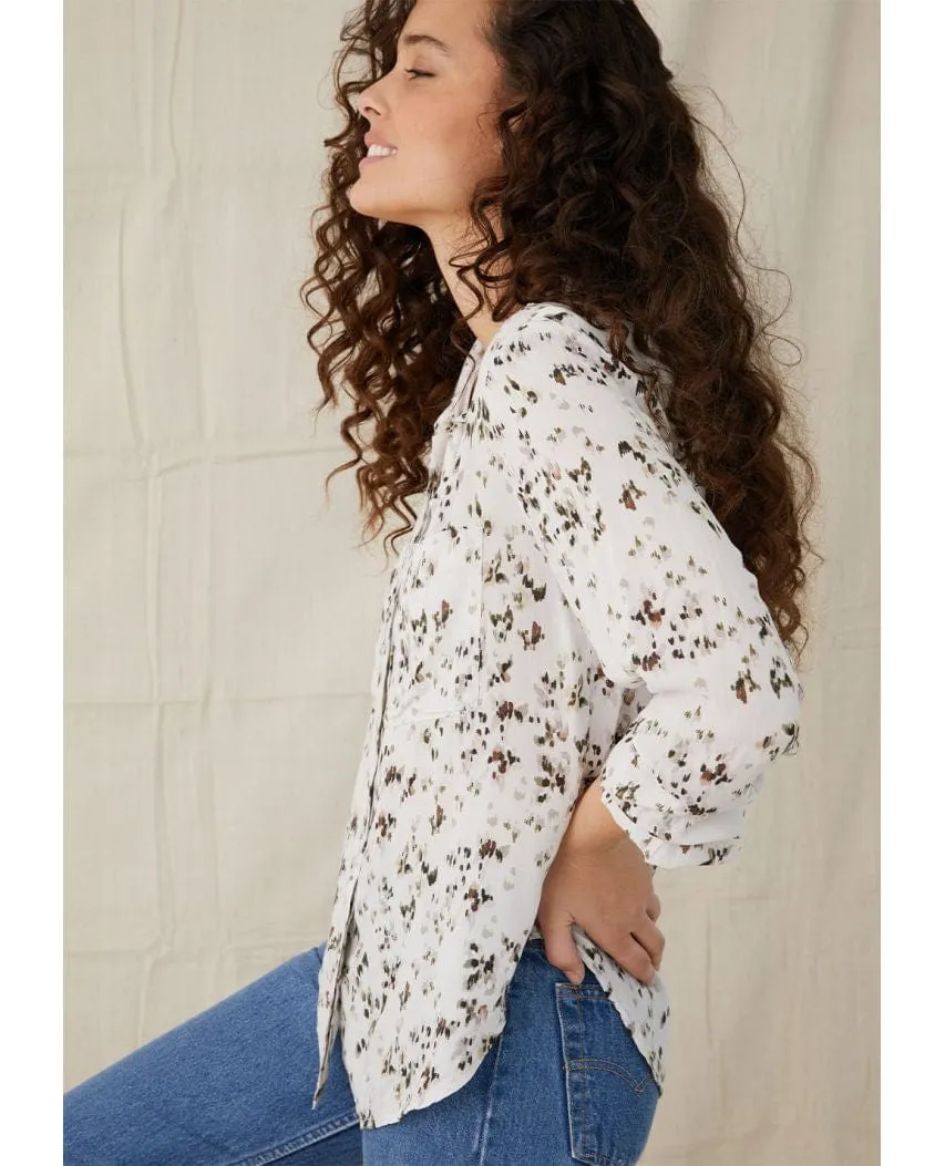 Vintage Ditsy Floral Long Sleeve
