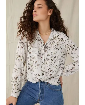 Vintage Ditsy Floral Long Sleeve