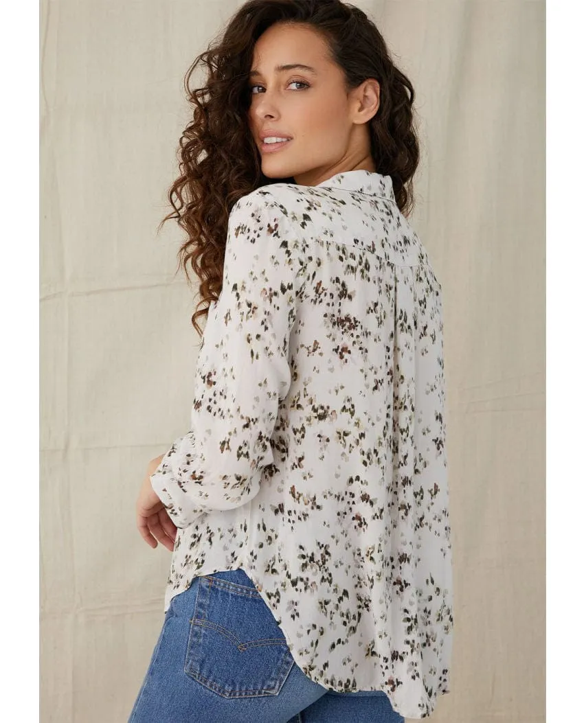 Vintage Ditsy Floral Long Sleeve