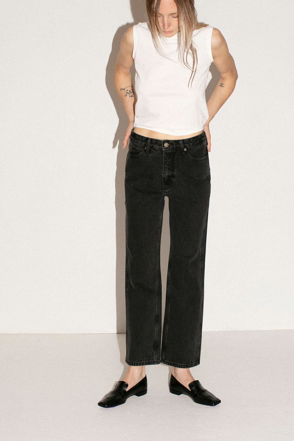 White No.6 Tank