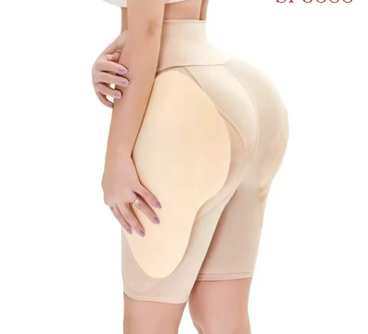 Women Butt Lifter Tummy Control Panties High Waist Hip Padded Panty SP-A408