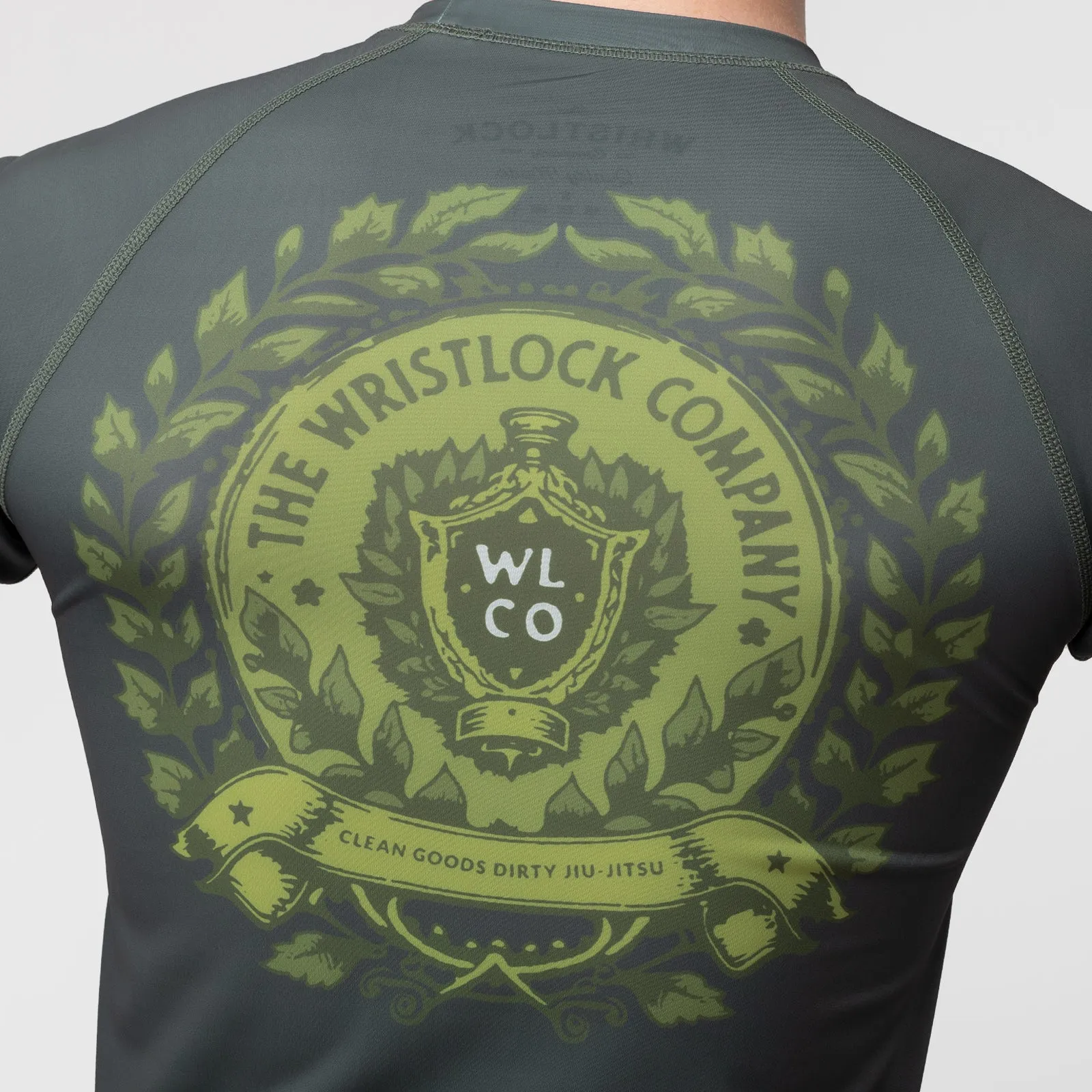 Wristlock Co. "Victory" Women's Rash Guard