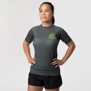 Wristlock Co. "Victory" Women's Rash Guard
