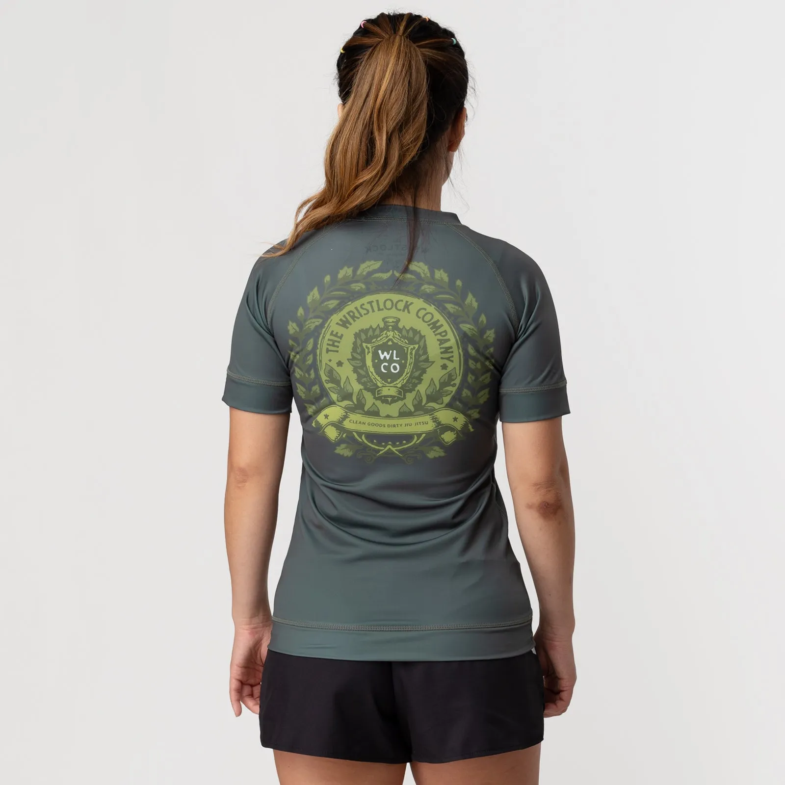 Wristlock Co. "Victory" Women's Rash Guard