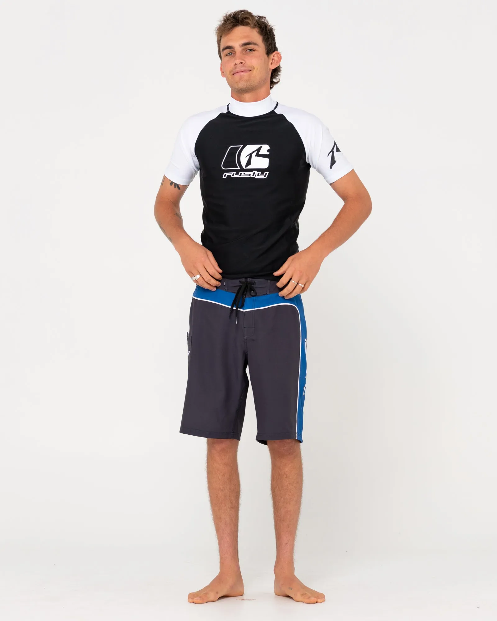 Y2shay Short Sleeve Rash Vest