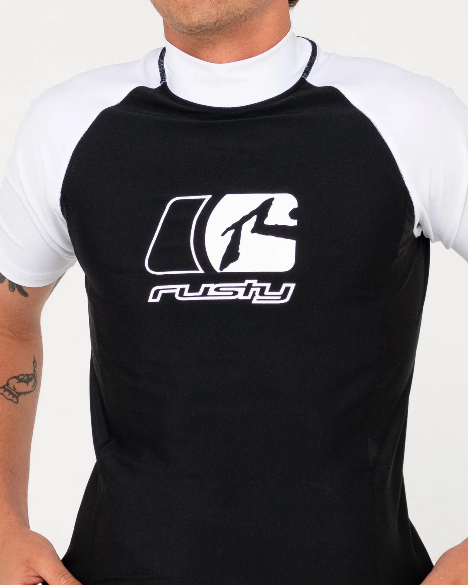 Y2shay Short Sleeve Rash Vest
