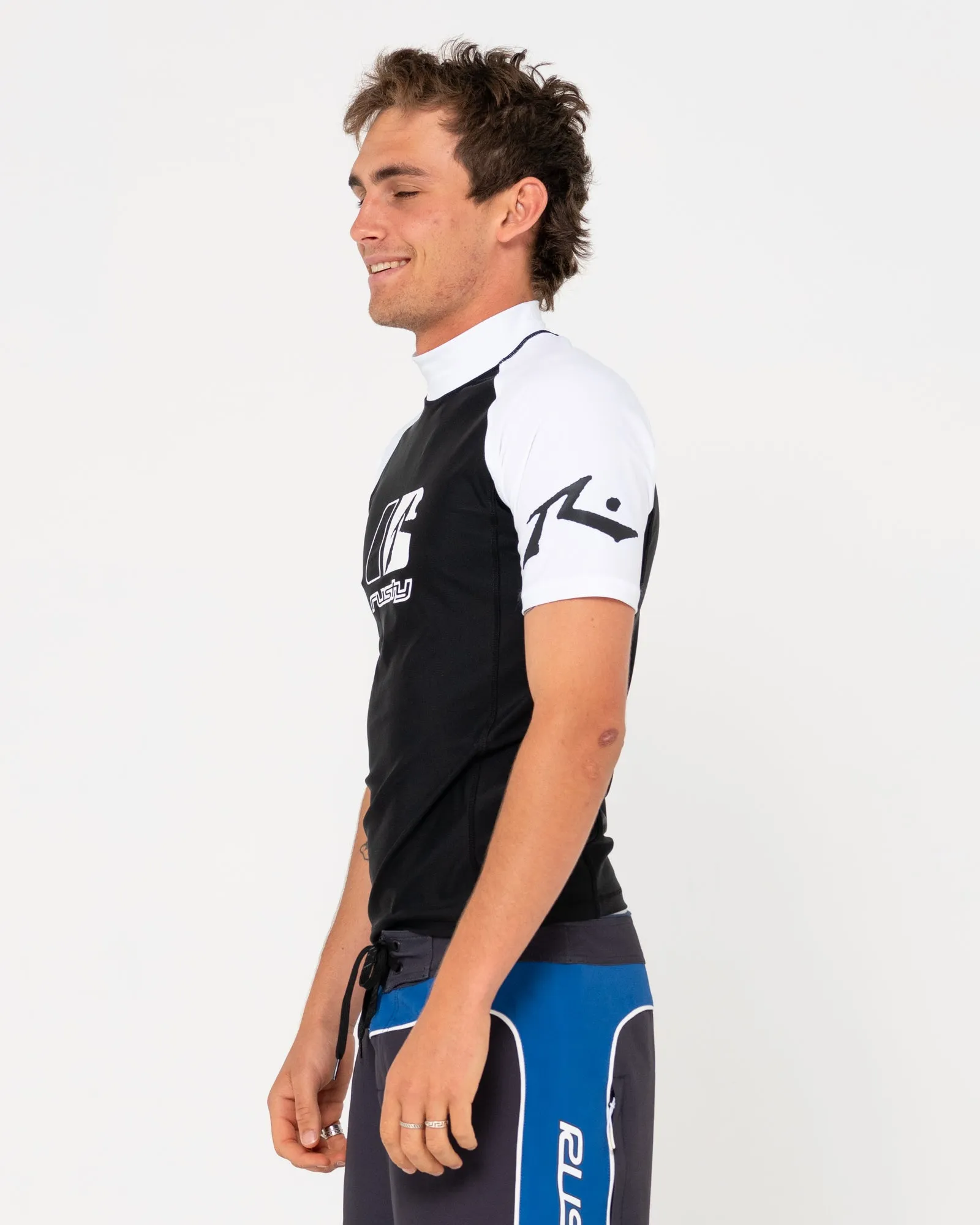 Y2shay Short Sleeve Rash Vest