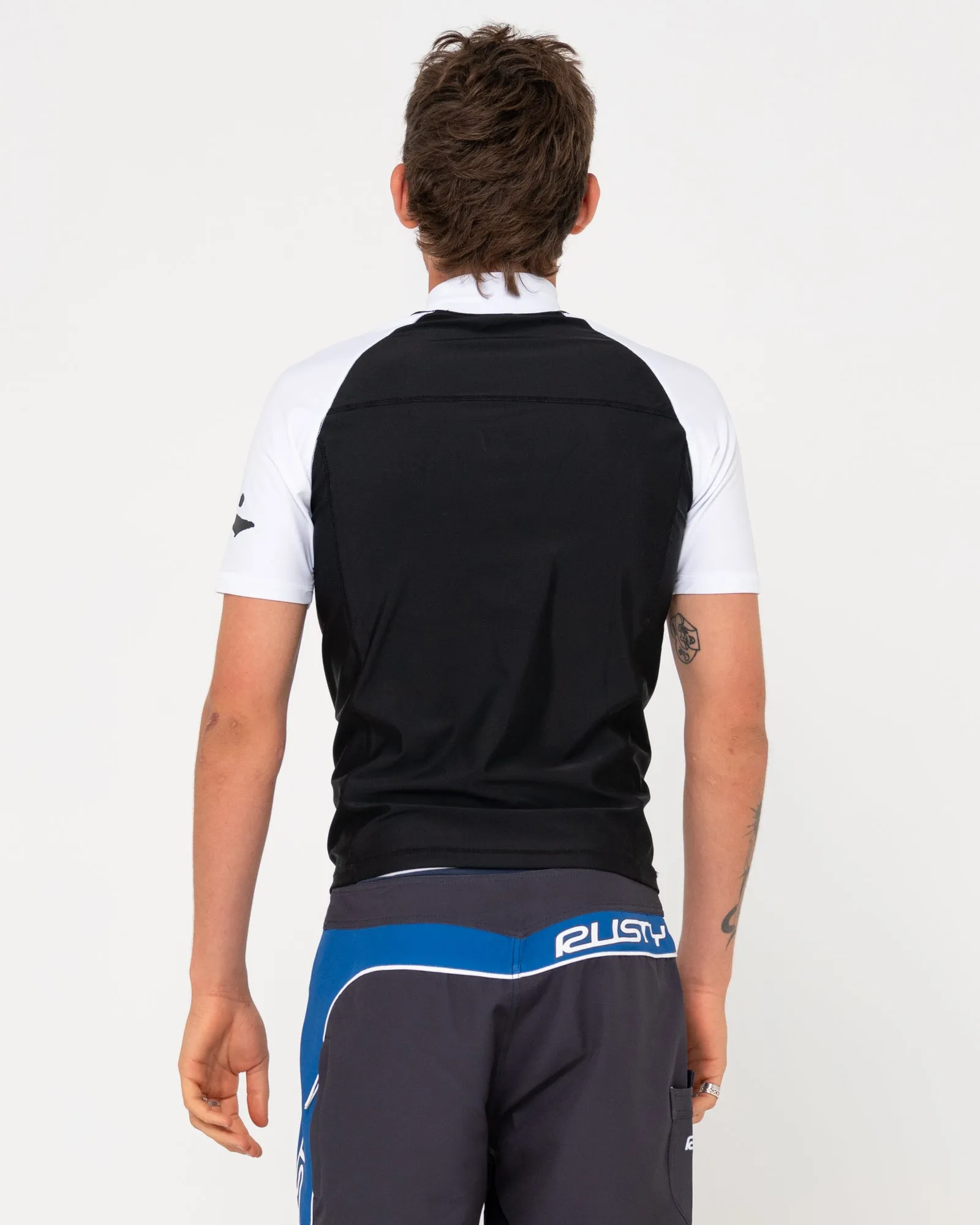 Y2shay Short Sleeve Rash Vest