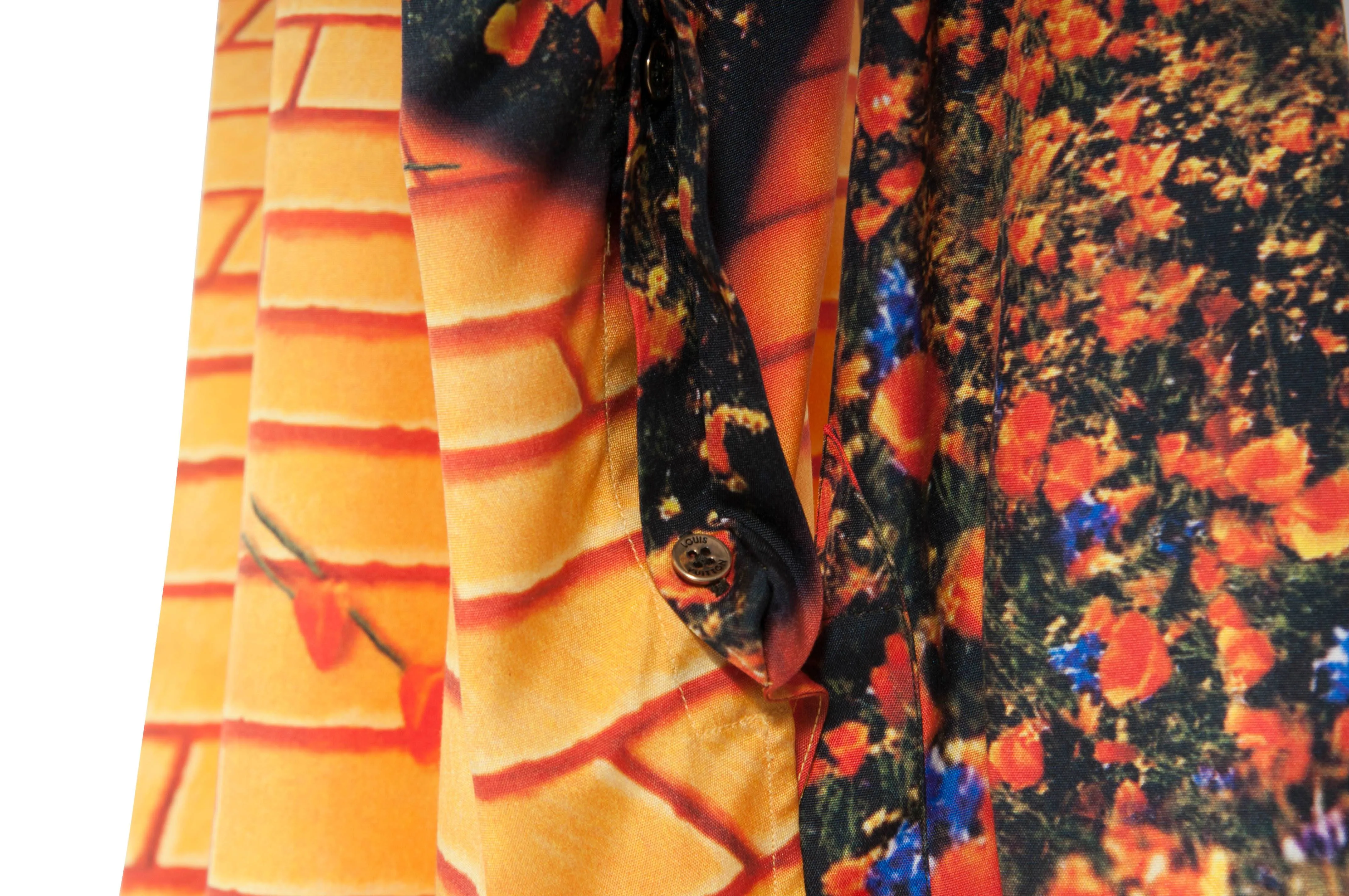 Yellow Brick Road Wizard of Oz Button Down