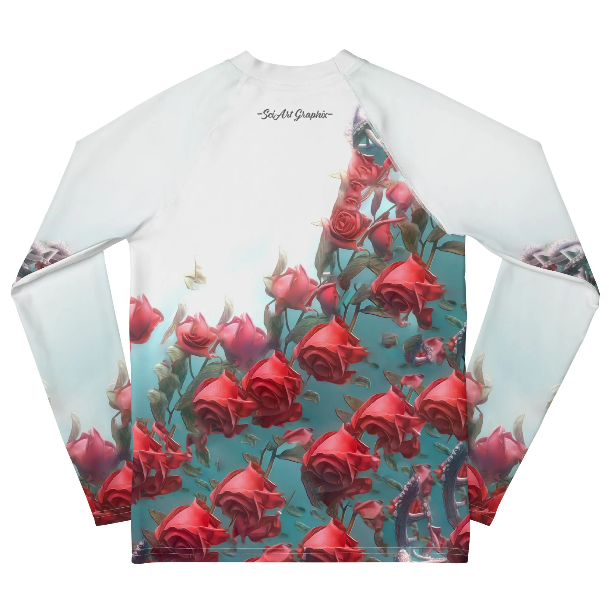 Youth Rash Guard Blooming DNA