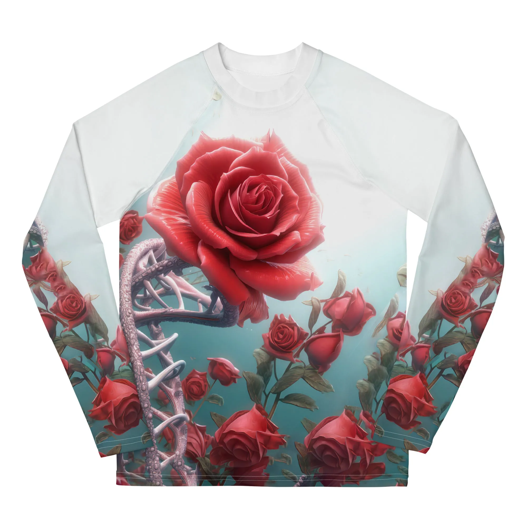 Youth Rash Guard Blooming DNA