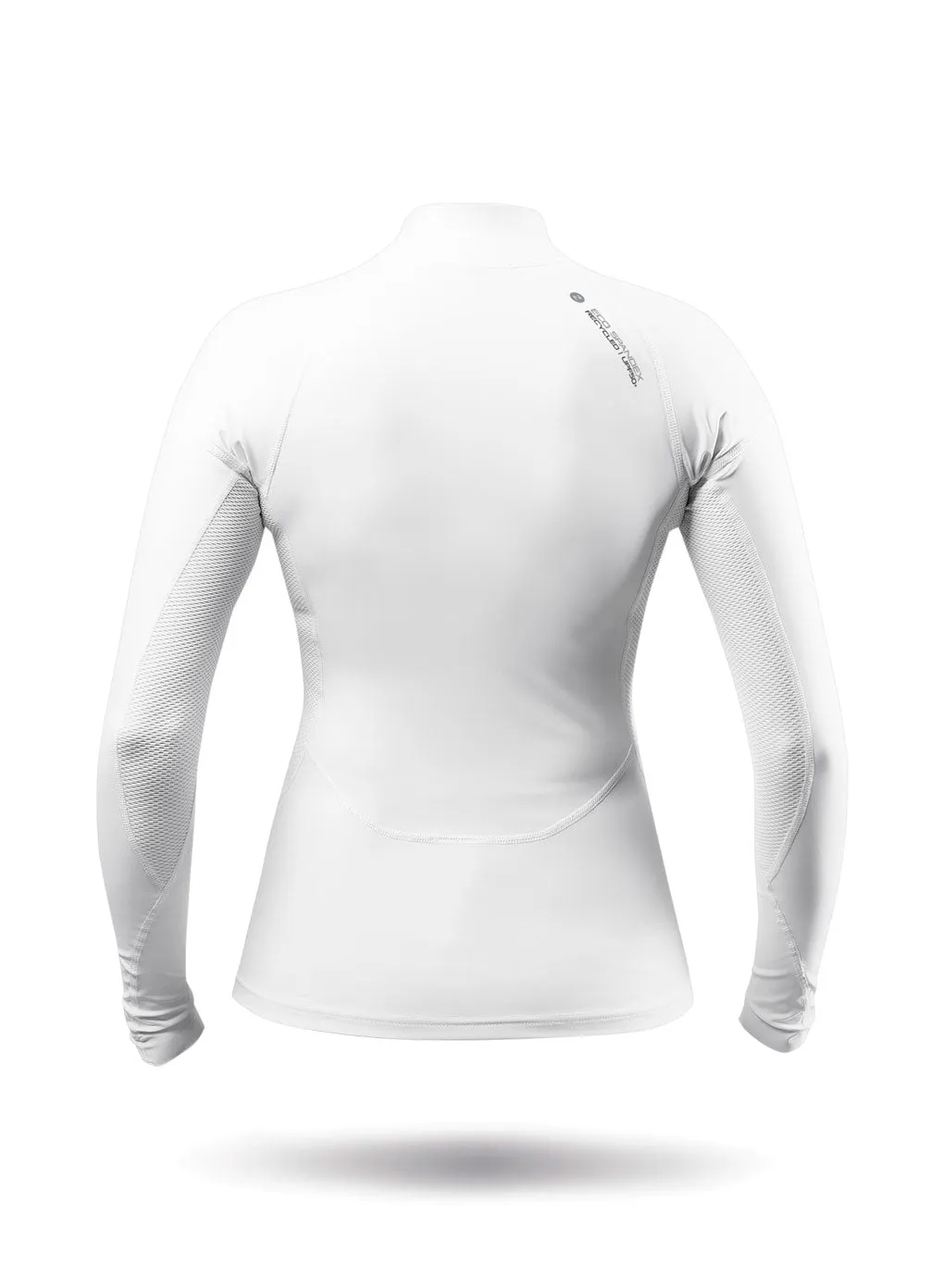 Zhik Womens Eco Spandex UPF50  Long Sleeve Rash Guard