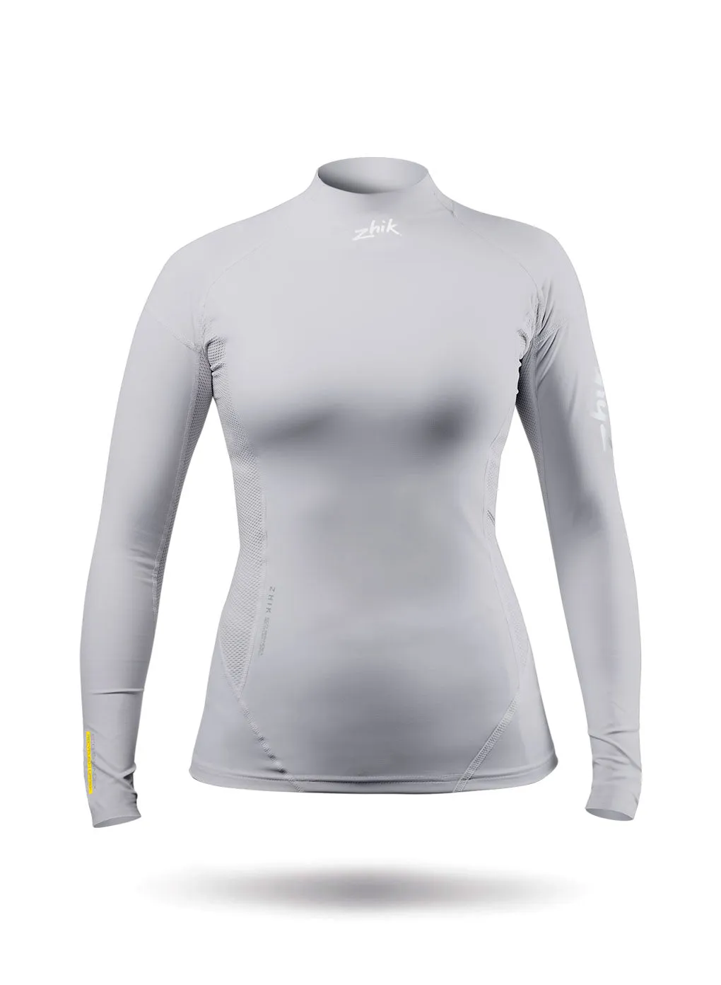 Zhik Womens Eco Spandex UPF50  Long Sleeve Rash Guard