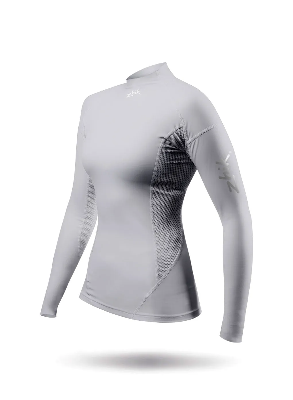 Zhik Womens Eco Spandex UPF50  Long Sleeve Rash Guard