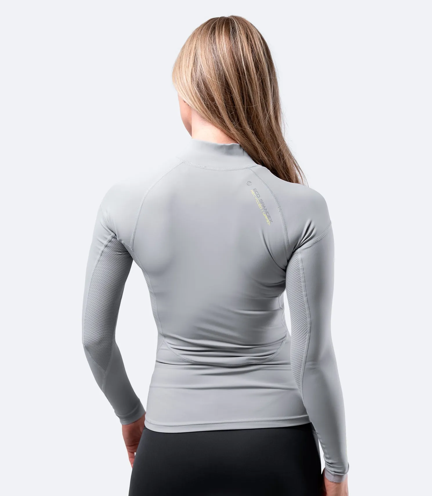 Zhik Womens Eco Spandex UPF50  Long Sleeve Rash Guard