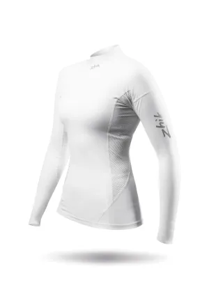 Zhik Womens Eco Spandex UPF50  Long Sleeve Rash Guard