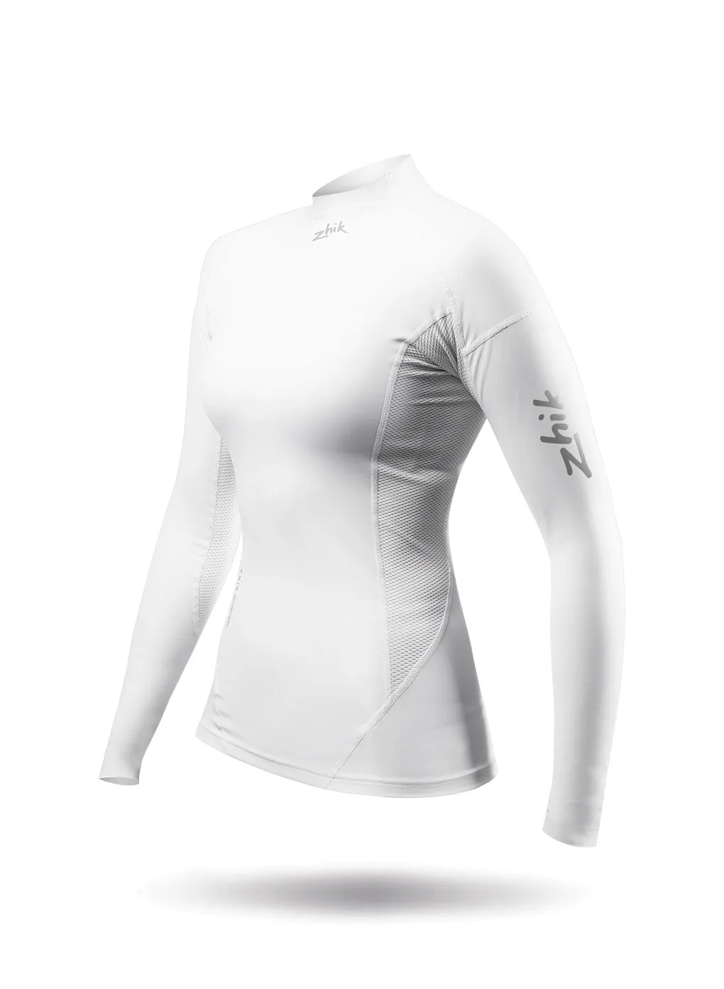 Zhik Womens Eco Spandex UPF50  Long Sleeve Rash Guard
