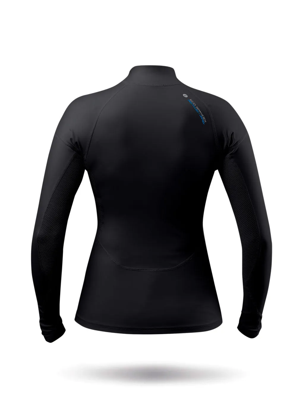 Zhik Womens Eco Spandex UPF50  Long Sleeve Rash Guard