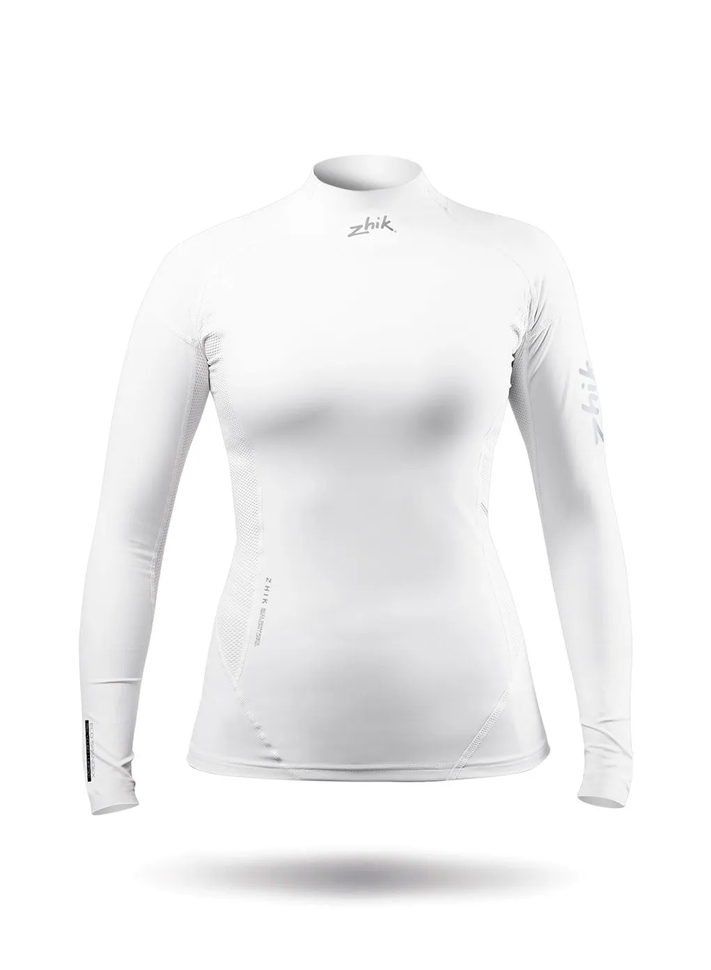 Zhik Womens Eco Spandex UPF50  Long Sleeve Rash Guard