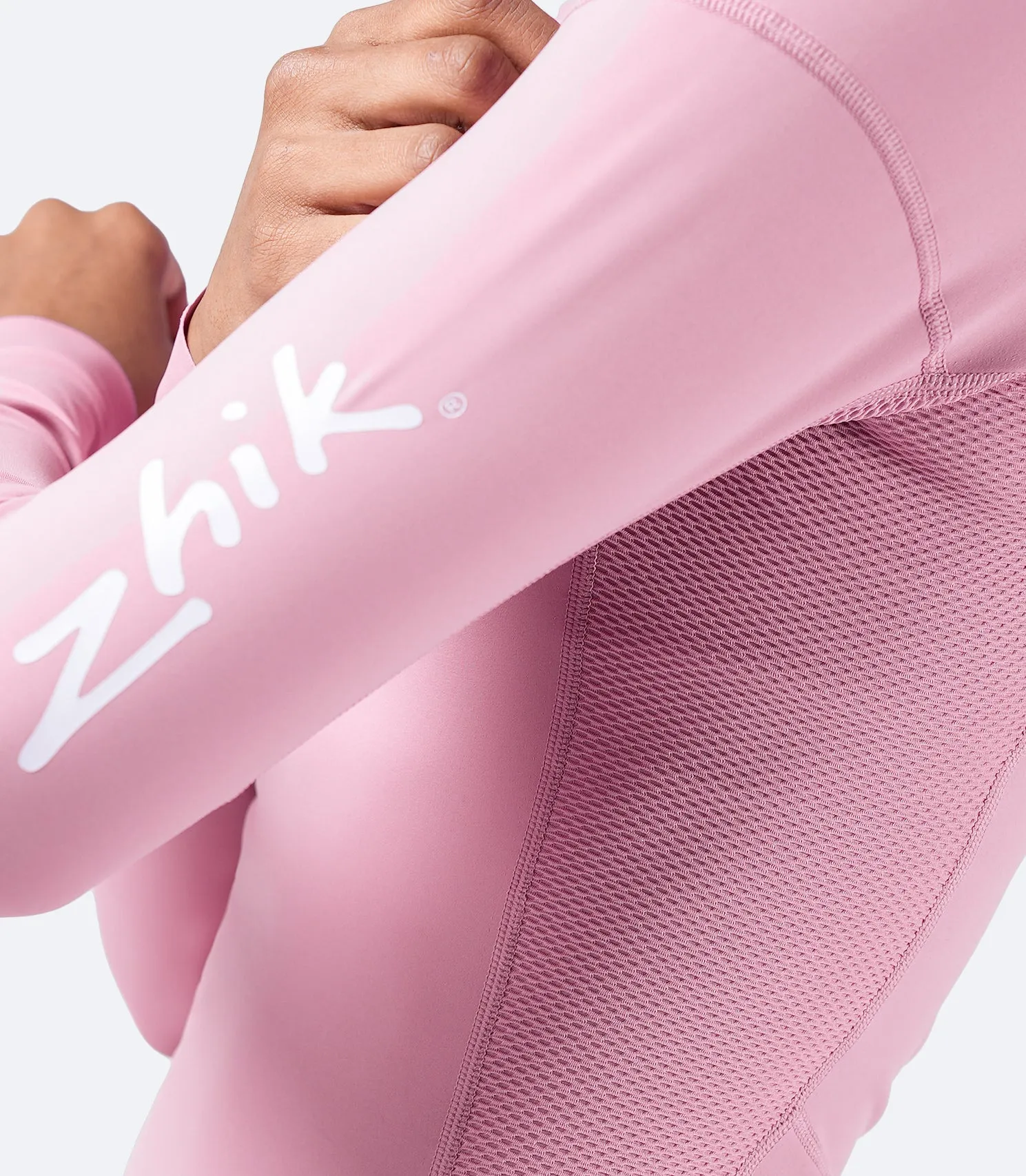 Zhik Womens Eco Spandex UPF50  Long Sleeve Rash Guard
