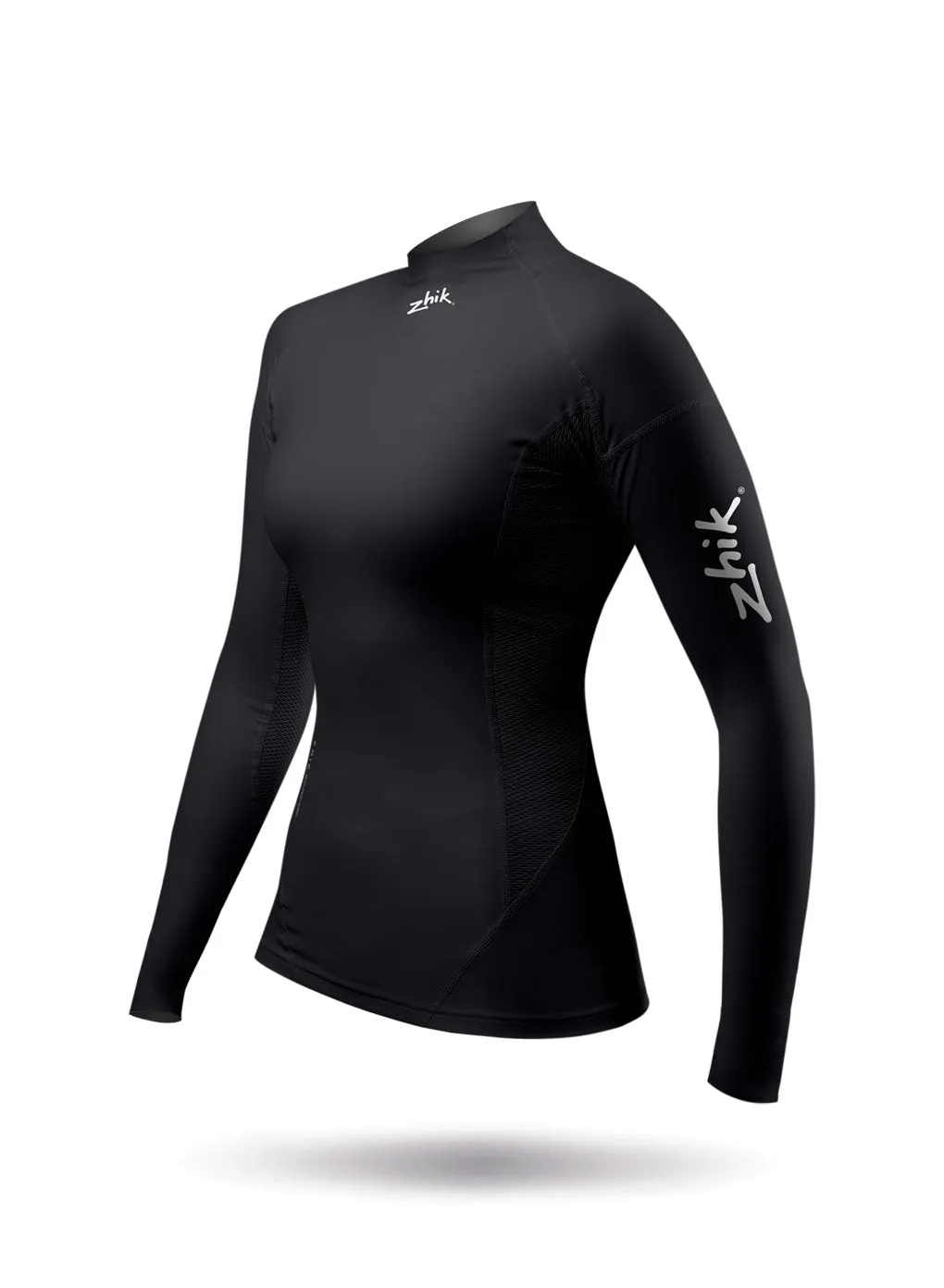 Zhik Womens Eco Spandex UPF50  Long Sleeve Rash Guard