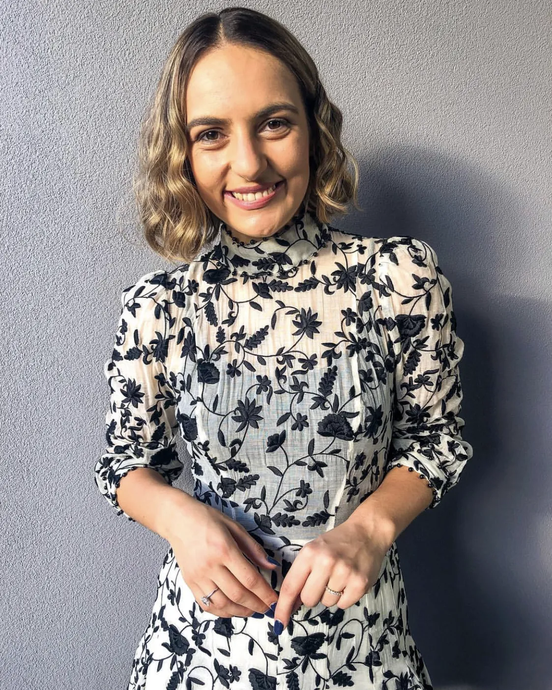 Zimmermann Master Embroidered Dress (For Hire)