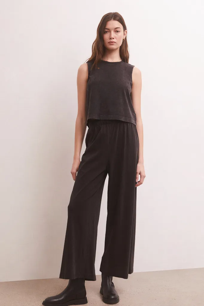 Zsup Sloane Jersey Tank-Blk